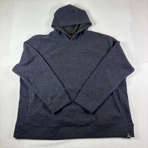 Jachs NY Mens XXL Charcoal Gray Heather Pullover Hoodie Outdoor Purveyors